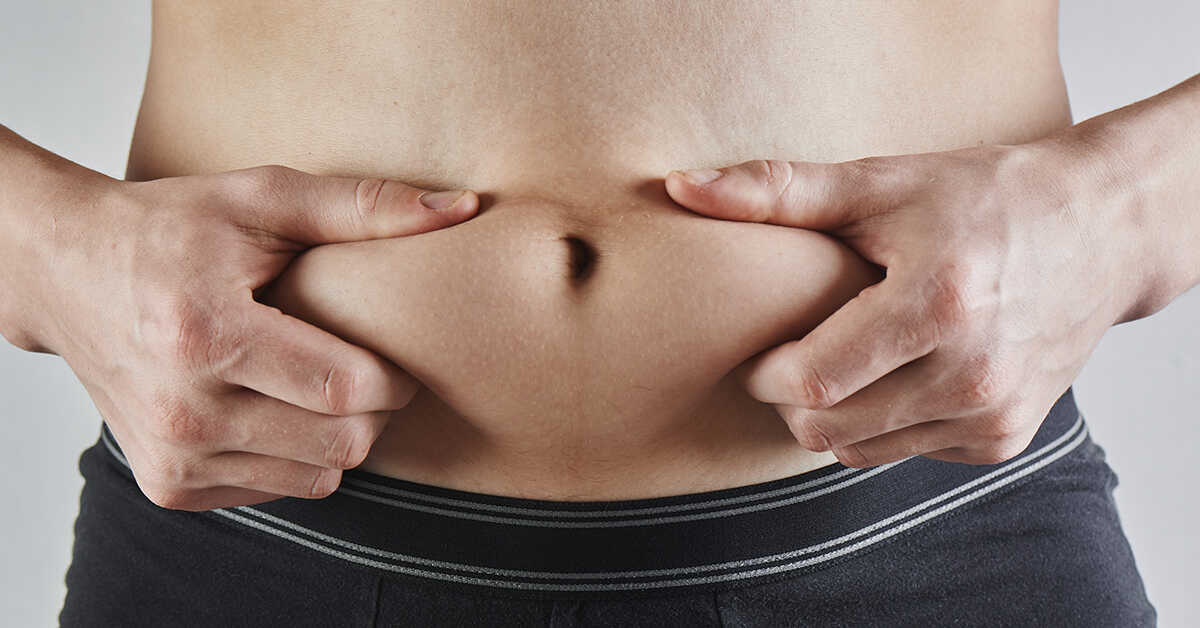 Czy cellulit występuje u mężczyzn?