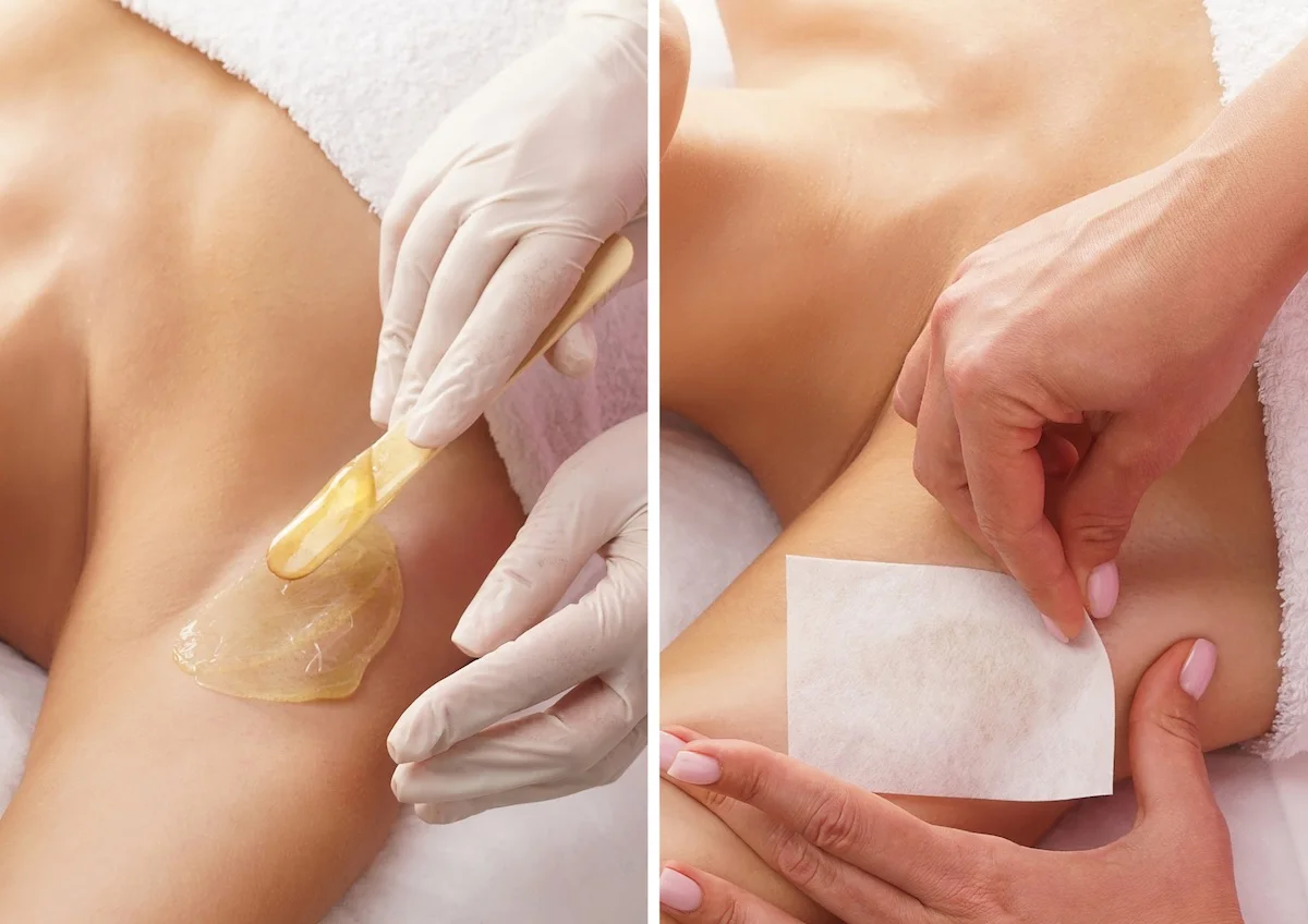 Jak wykonać depilację woskiem w domu?